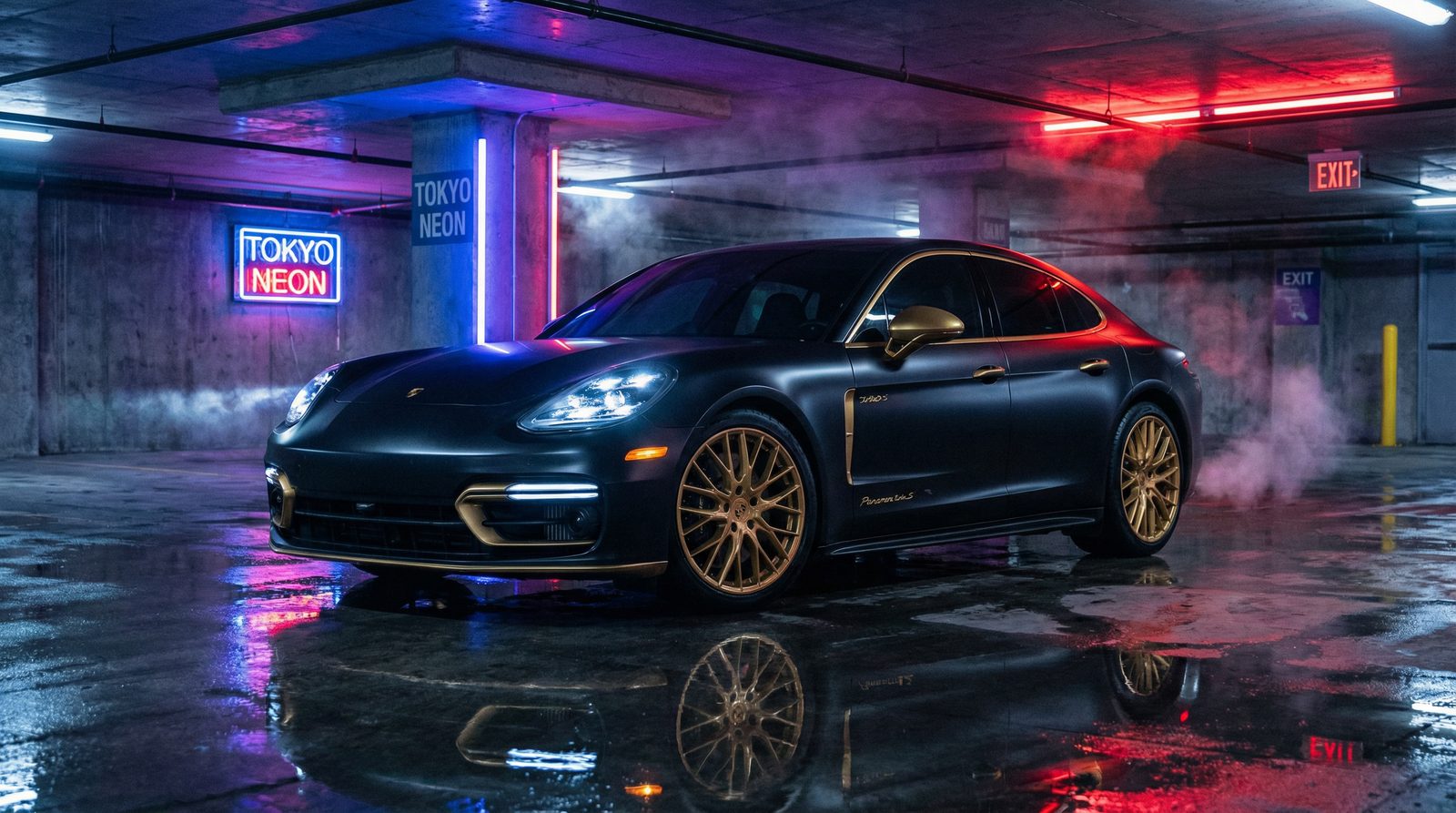 Acfan帕拉梅拉改装视频